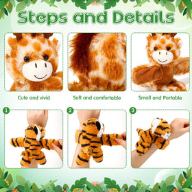 Gemscream tiger slap bracelet sparks imagination and gifting ideas