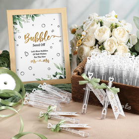 Gemscream gift tags for elegant wedding favors and keepsakes