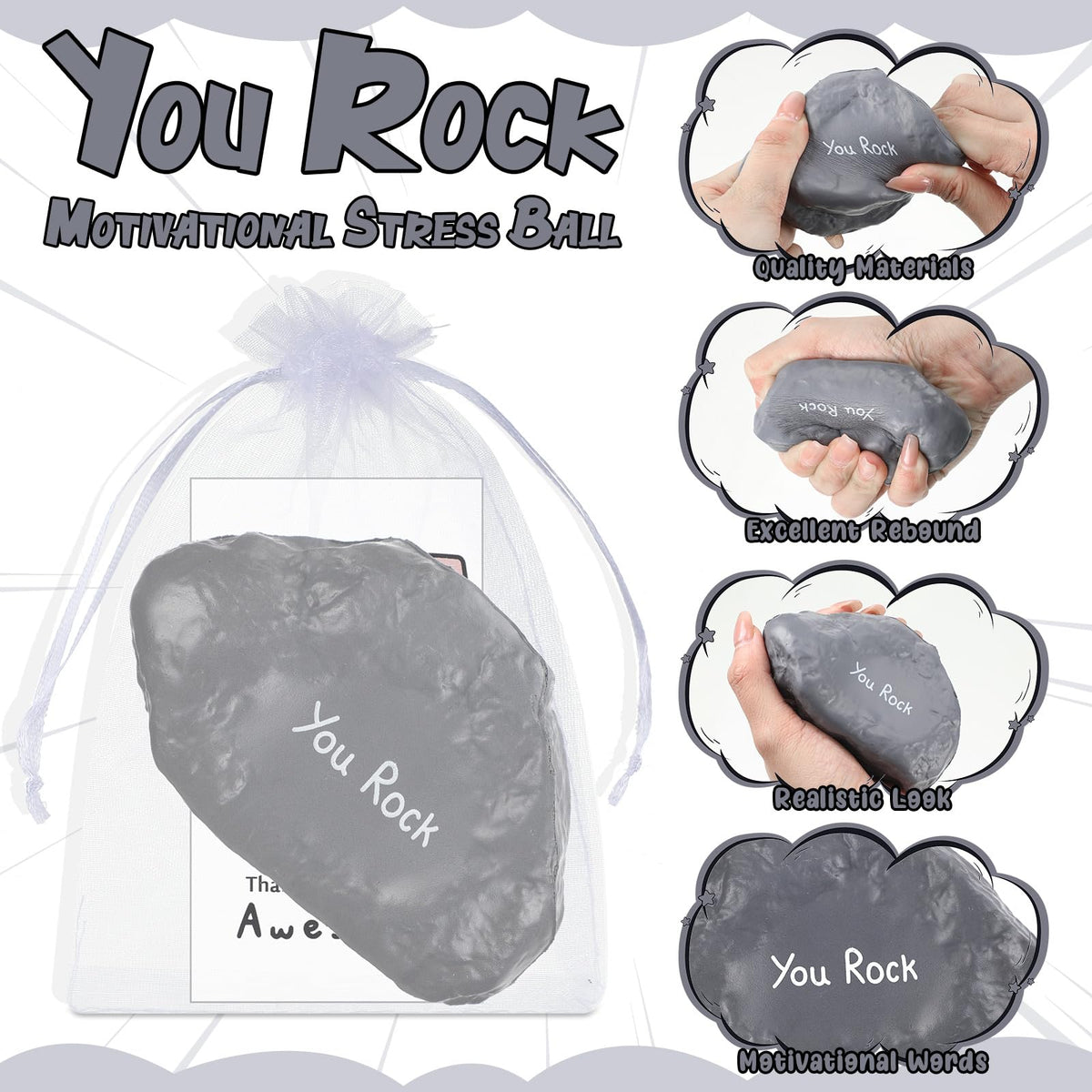 Gemscream white organza bags for elegant gift presentation