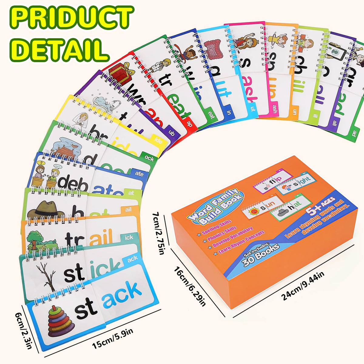Gencokok Kids Phonics Flash Cards invite gentle daily practice.