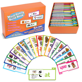Gencokok Read and Rhyme Flip Books cover boosts early reading curiosity with bright word families.