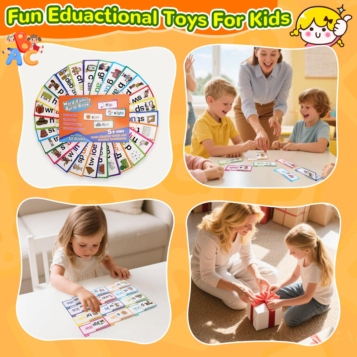 Gencokok Read and Rhyme Activity Book supports interactive reading and rhyming play.