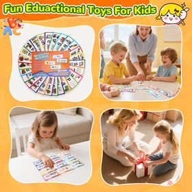 Gencokok Read and Rhyme Activity Book supports interactive reading and rhyming play.