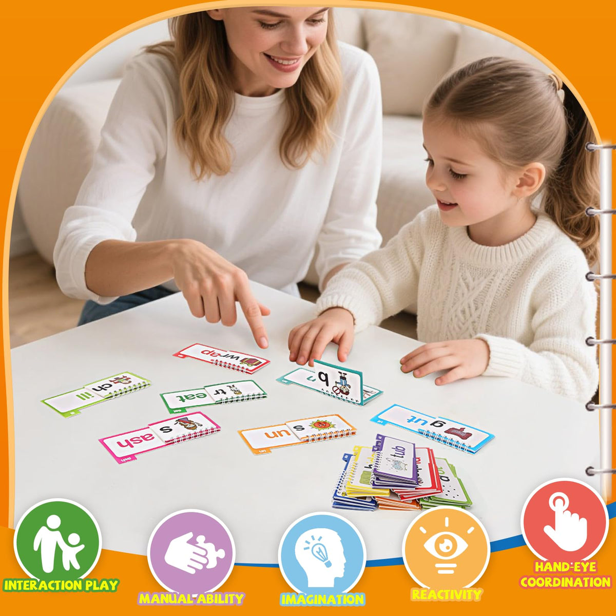 Gencokok Sight Words Flash Cards display ready for quick recognition practice.