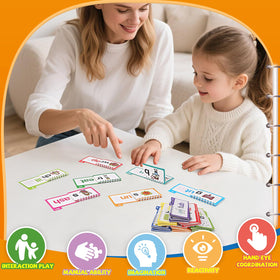 Gencokok Sight Words Flash Cards display ready for quick recognition practice.