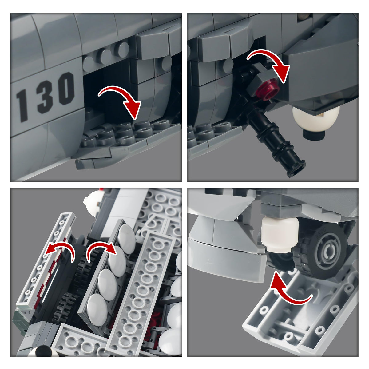 General Jim's AC-130 assembly guide helps builders track steps.