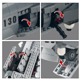 General Jim's AC-130 assembly guide helps builders track steps.