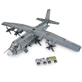 General Jim's AC-130 rear doors add opening-access detail for display-worthy accuracy.