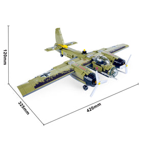 General Jim's WWII JU-88 set integrates with major brands for flexible builds.