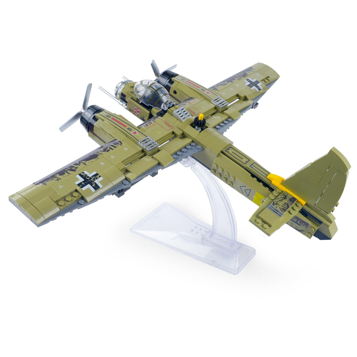 General Jim's JU-88 retractable landing gear adds interactive modeling.