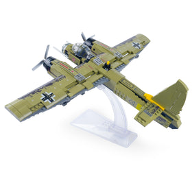 General Jim's JU-88 retractable landing gear adds interactive modeling.
