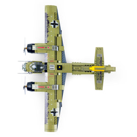 General Jim's JU-88 movable wing flaps expand display versatility.