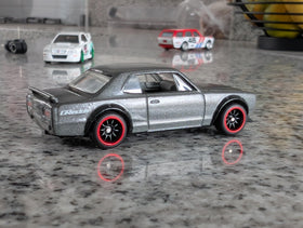 Generic 1:64-scale upgrade for display and play-ready diecasts.