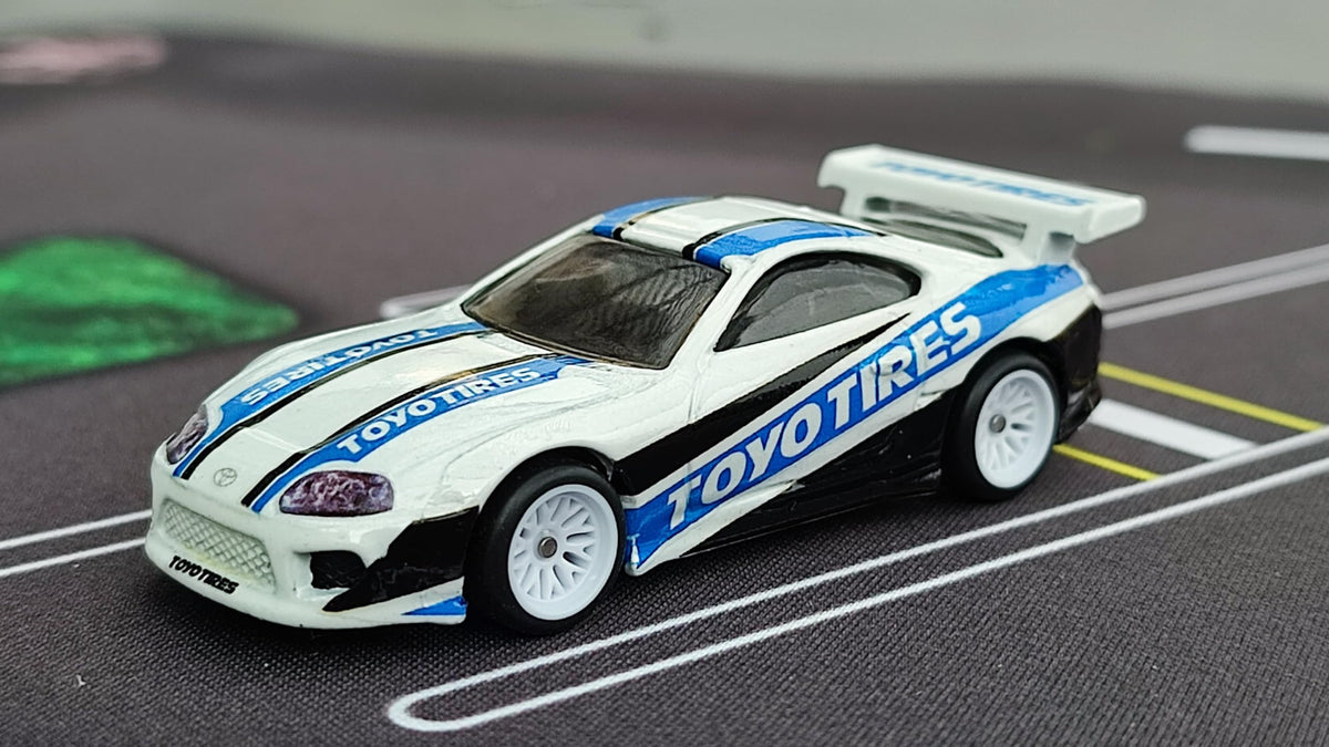 Generic 1:64-scale compatible with Hot Wheels and Matchbox for seamless upgrades.