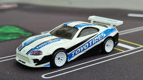 Generic 1:64-scale compatible with Hot Wheels and Matchbox for seamless upgrades.