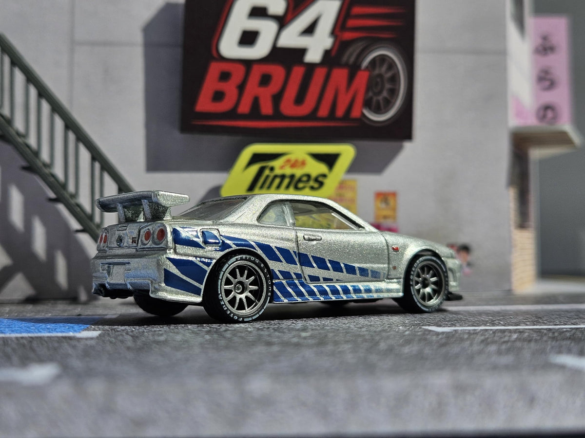 Generic diecast upgrade kit boosts realism without specialized tools