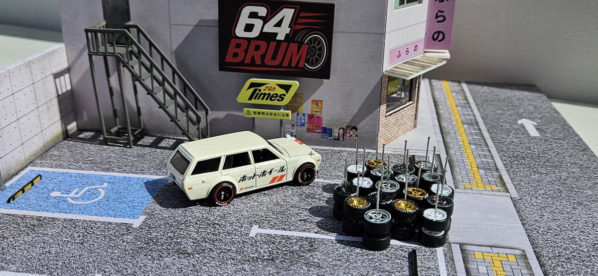 Generic ideal gift for collectors and hobbyists pursuing custom 1:64 projects