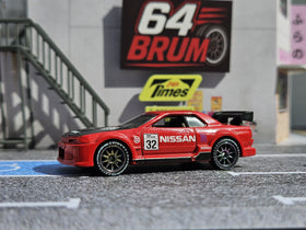 Generic premium rubber tires add realism and grip for upgrades