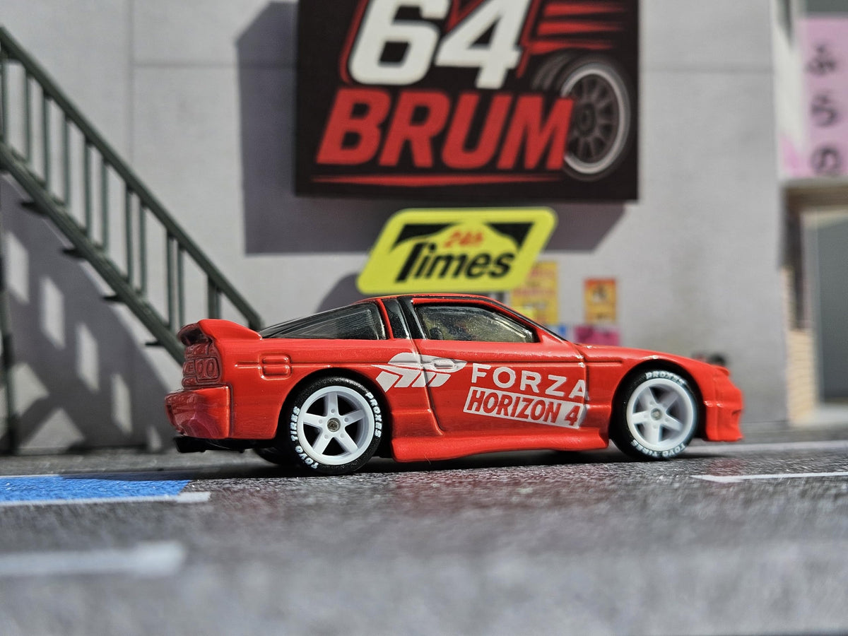 Generic printed logos on sidewalls enhance authenticity of each wheel