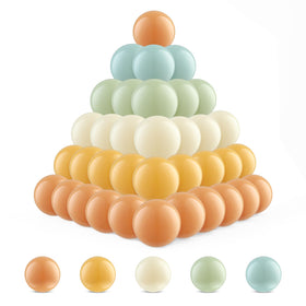 Generic 170 crush-proof toy balls pack for durable play