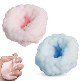 Generic 2026New crunchy stress ball pink offers tactile crunch for focus.