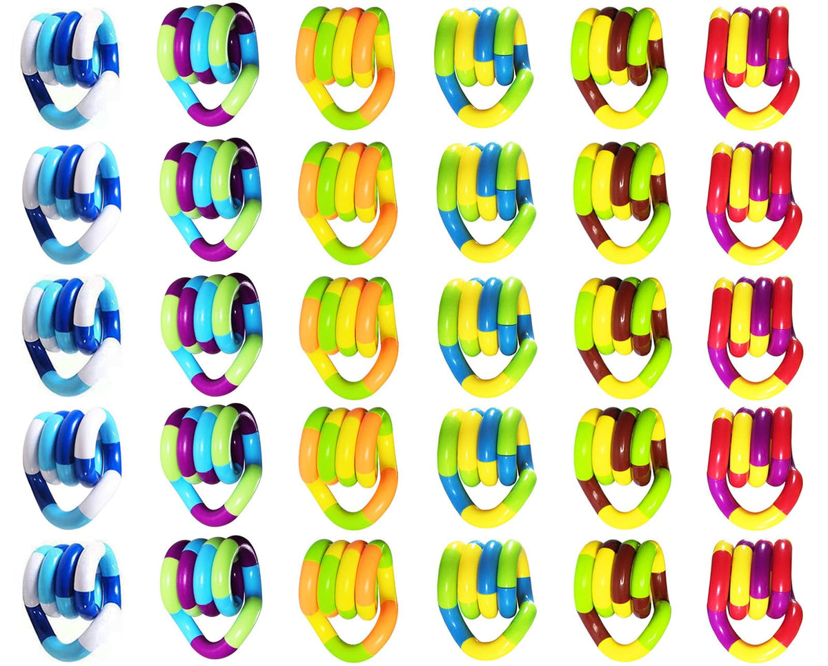 Generic 30pcs Quiet Fidgets designed to support calm during busy days