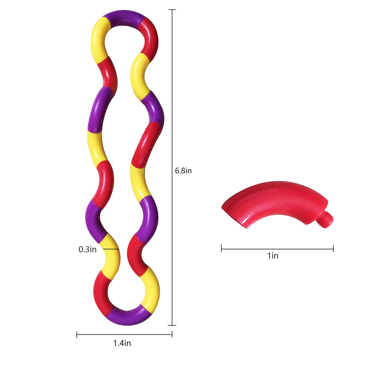 Generic 30pcs Quiet Fidgets gift option for classrooms and families