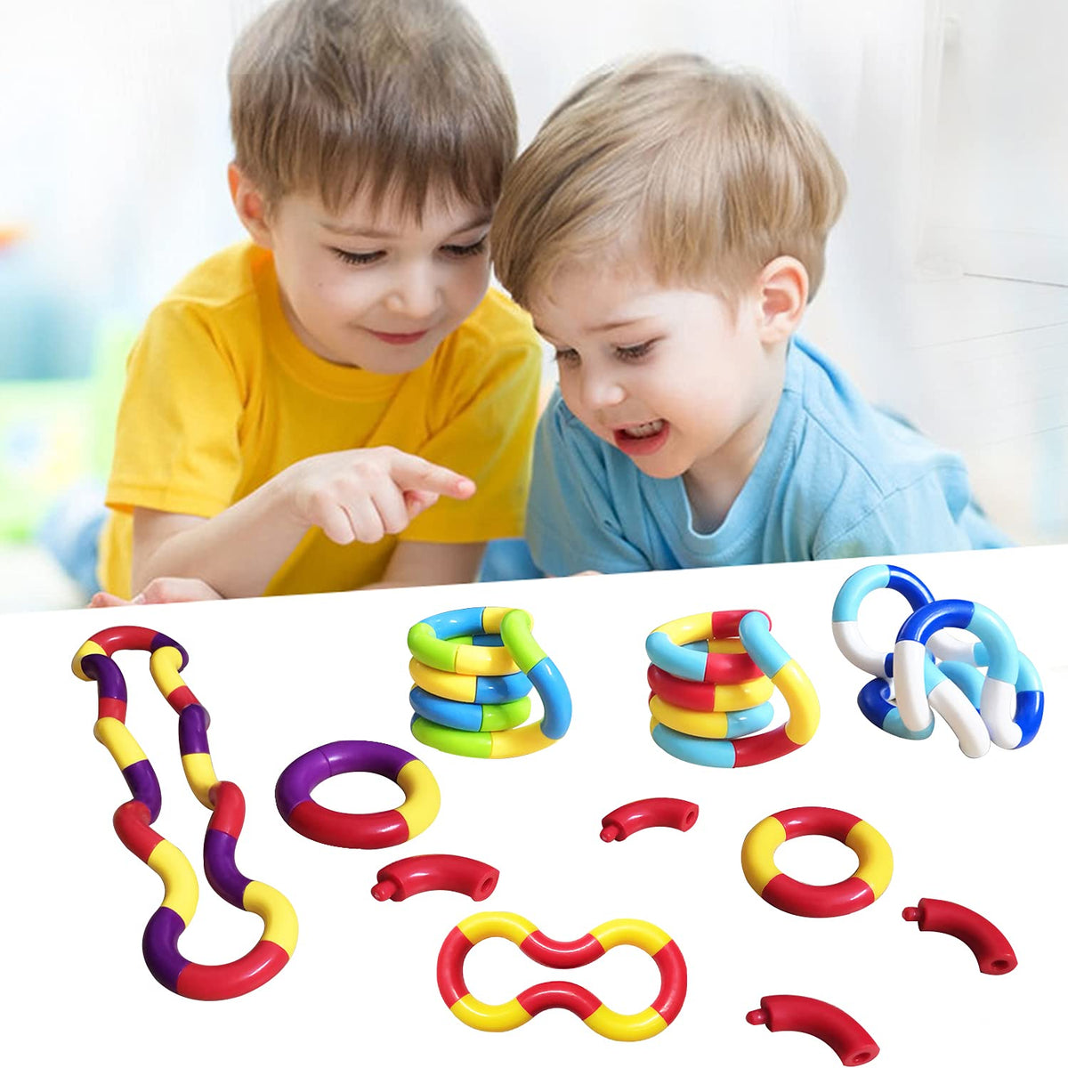 Generic 30pcs Quiet Fidgets made with safe materials for all ages