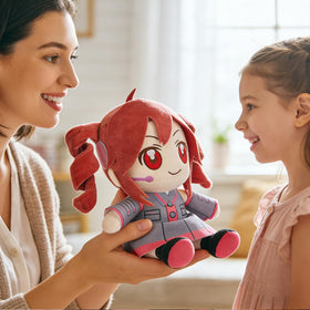 Generic 3D Twin-Tail Anime Plush ready as a thoughtful gift