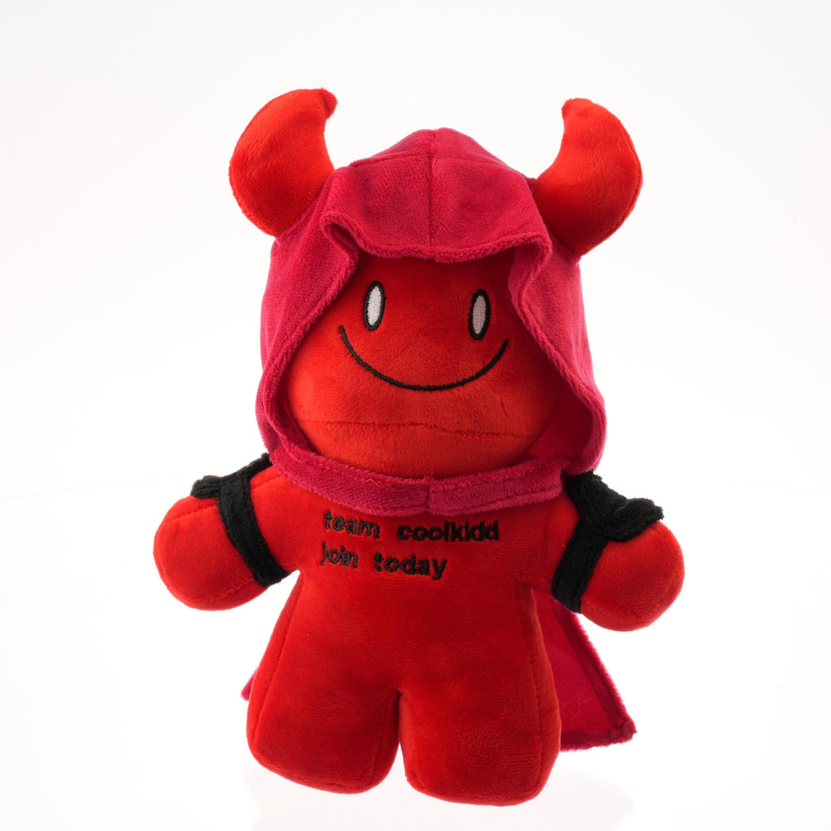 Generic 8-inch blue plush toy, a cozy character pillow perfect for decor and hugs.