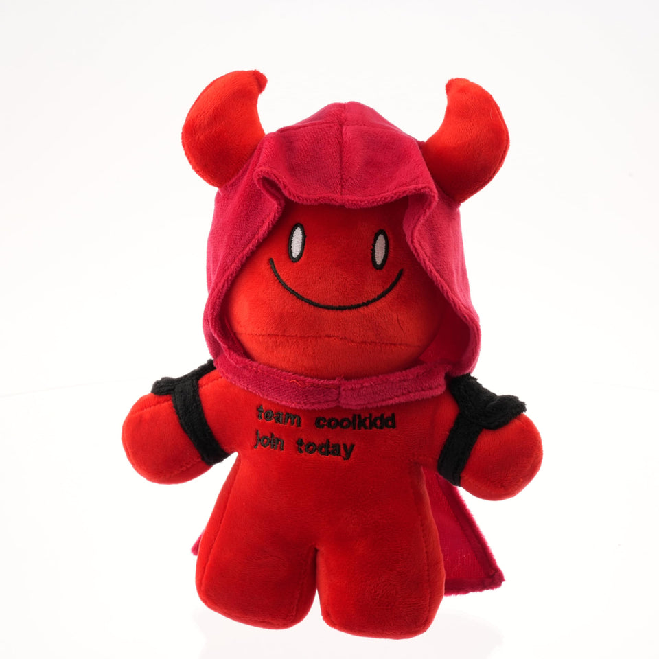 Generic 8-inch blue plush toy, a cozy character pillow perfect for decor and hugs.