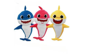Generic Adorable Shark Plush reinforced stitching built for daily use