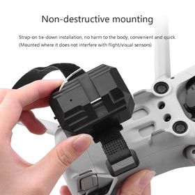 USB charging and fast release sequence simplifies field operation for the Airdrop System.