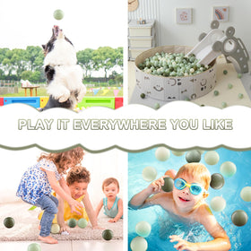 Generic Ball Pit Balls bright party decor and interactive play.