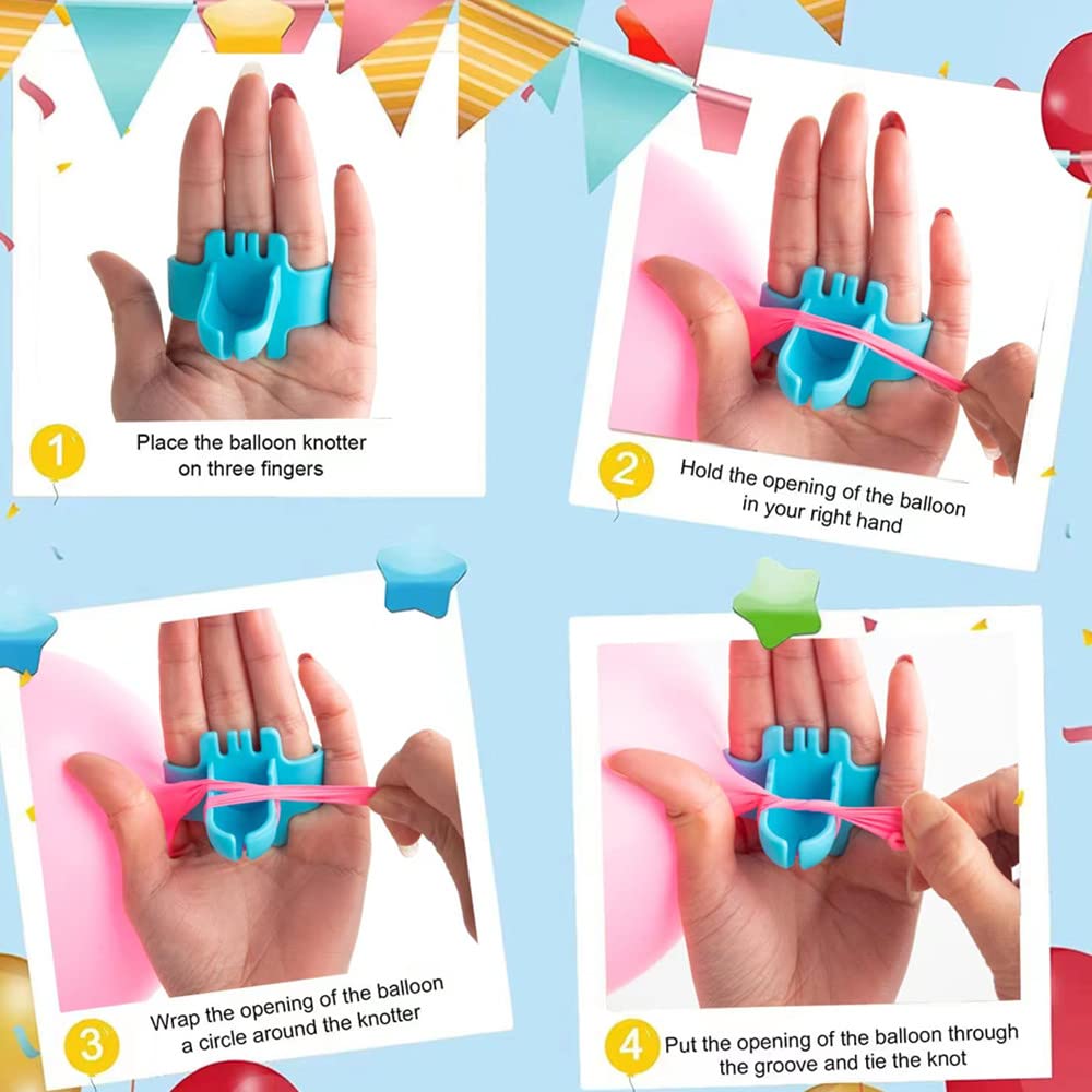 Generic balloon arch stand kit assembly demonstrates easy arch and backdrop creation.