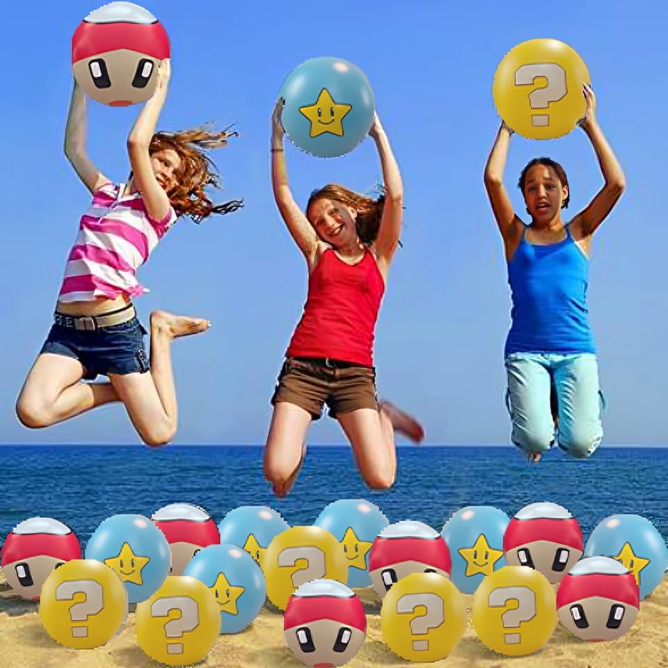 Generic premium PVC inflatable ball for durable backyard play