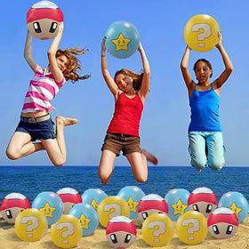 Generic premium PVC inflatable ball for durable backyard play