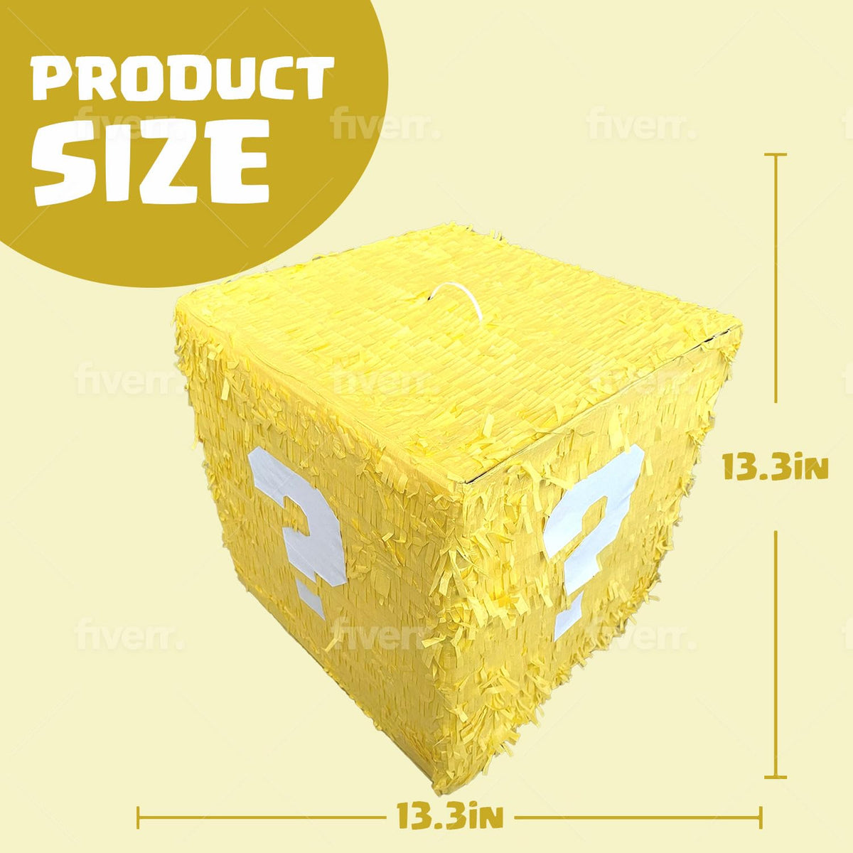 Generic birthday party pinata gift for gamers creates memorable celebrations.
