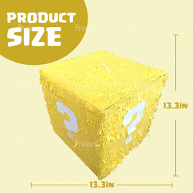 Generic birthday party pinata gift for gamers creates memorable celebrations.