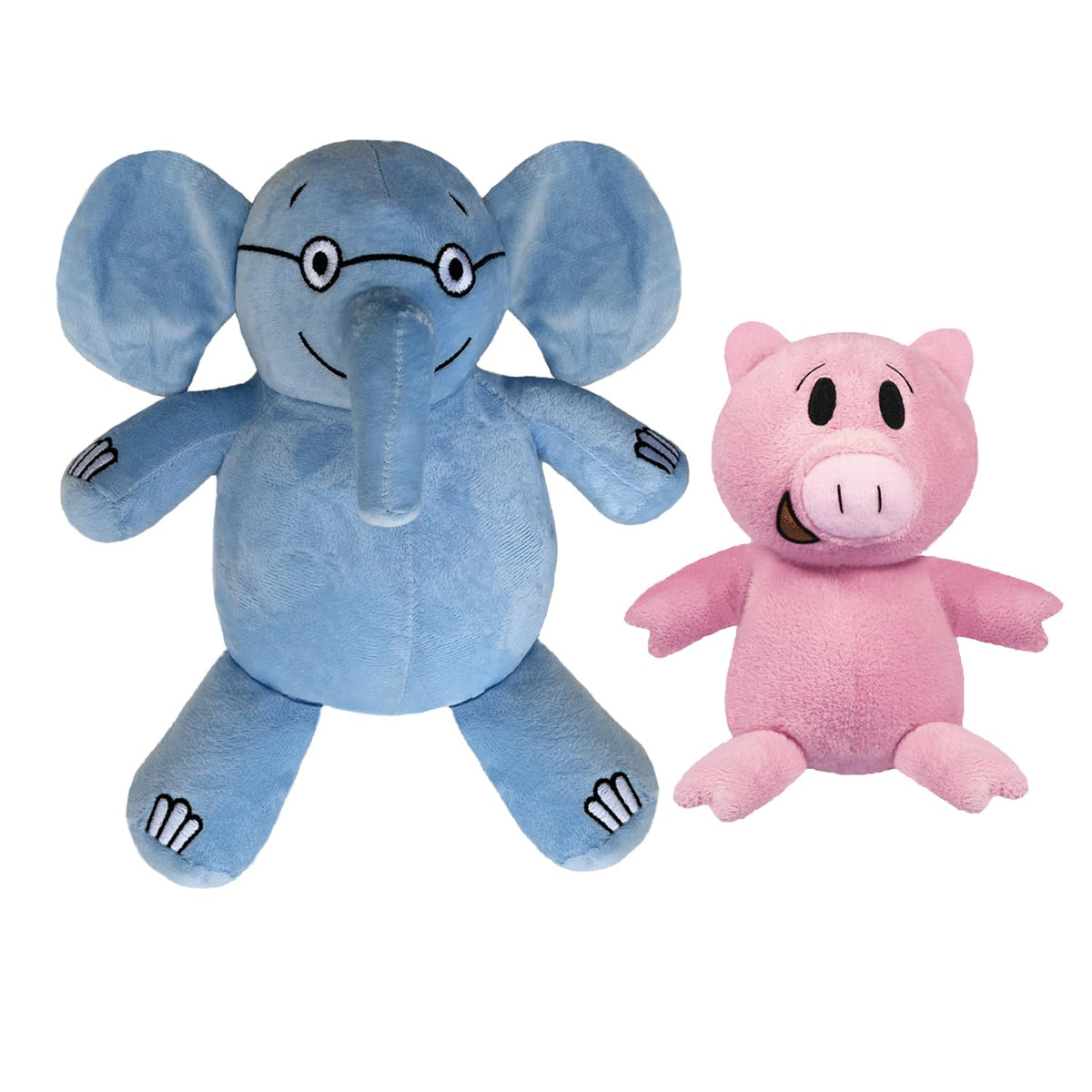 Generic blue elephant plush toy with soft touch for comforting bedtime cuddles.