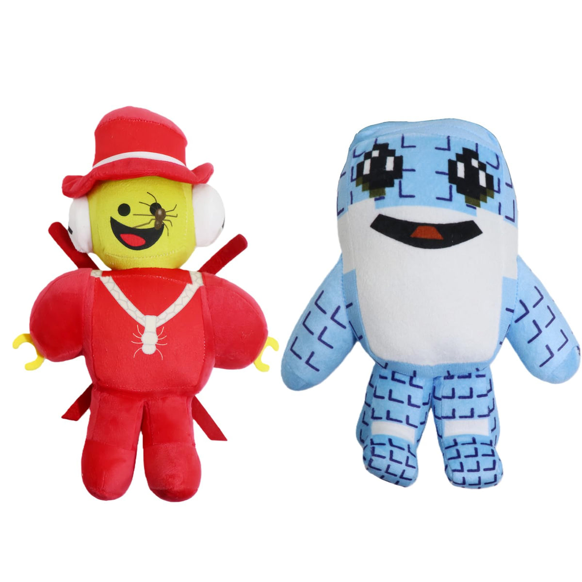 Generic Brainrot Plush collectible display showcasing a playful decor piece
