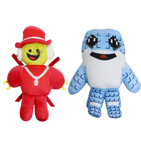 Generic Brainrot Plush collectible display showcasing a playful decor piece