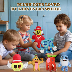 Generic Brainrot Plush collectible-gift elevates meme-inspired decor while inviting cuddly display and conversation.