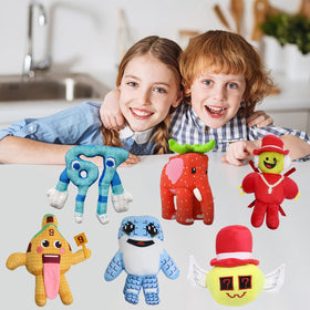 Generic Brainrot Plush esok-sekolah offers cozy study-ready decor with a soft, comforting touch.
