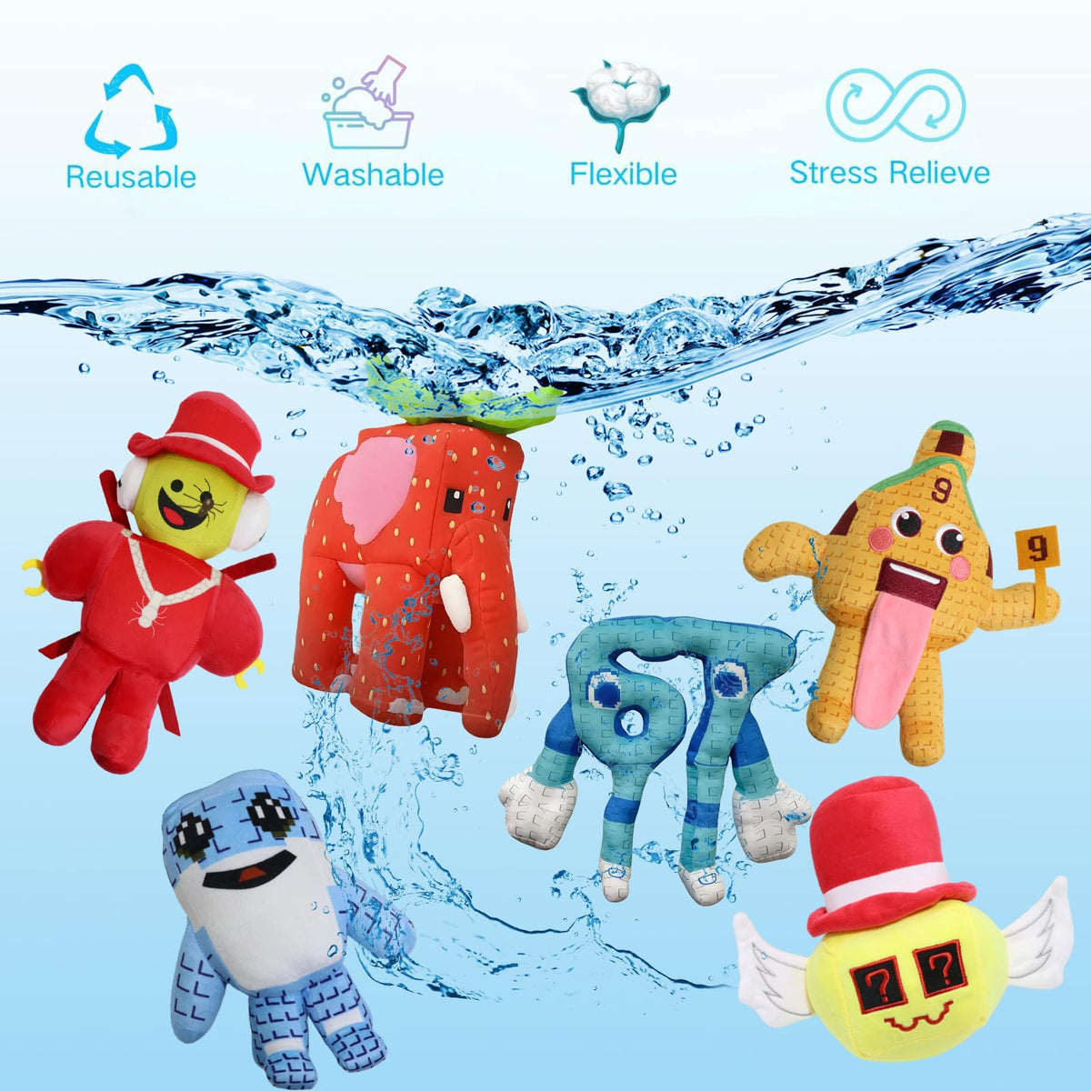 Generic Brainrot Plush lucky-block brings playful accent and a squeezable stress-relief companion.