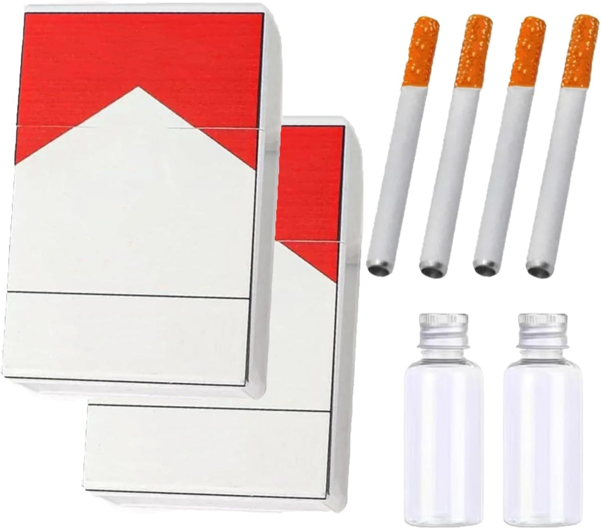 Generic Bubble Cigarette Blower Kit 2Pack – portable kit for playful fun and relaxation