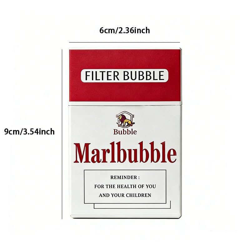 Generic Bubble Sticks toy with fake cigarette design for playful unwind
