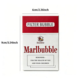 Generic Bubble Sticks toy with fake cigarette design for playful unwind