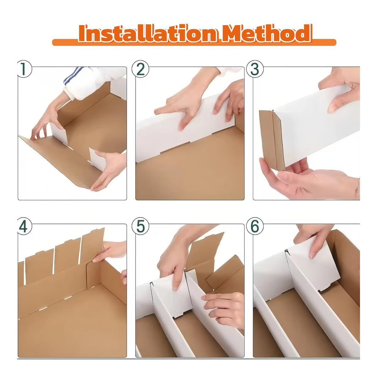 Generic bulk storage box with 3150-card capacity for large collections