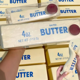 Generic butter squishy gift-ready design makes a thoughtful present for tactile relaxation lovers.